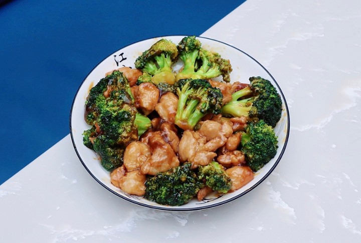 Lunch Chicken with Broccoli午餐芥兰鸡
