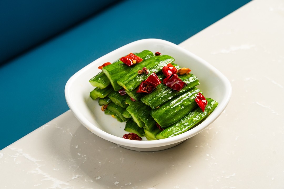 GF | Cucumber Salad with Peppercorn椒炝黄瓜