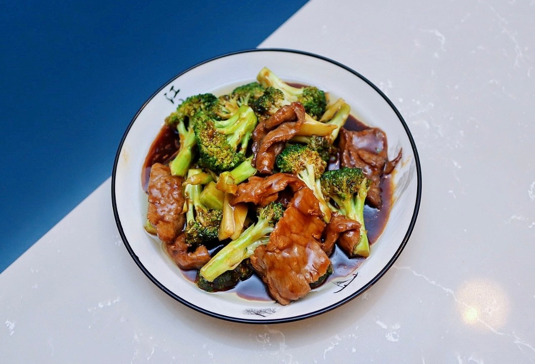 Beef with Broccoli 西芥兰炒牛肉