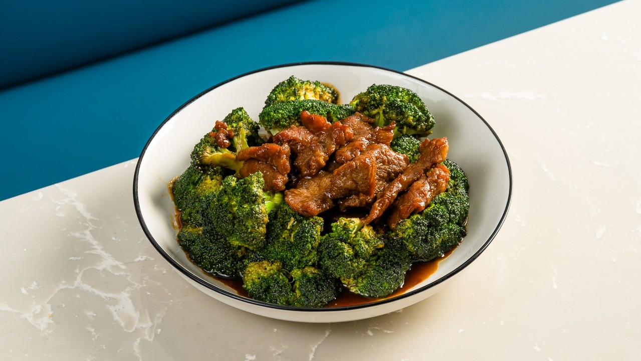 Beef with Broccoli 西芥兰炒牛肉