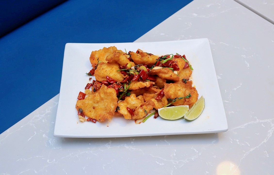Crispy Fish Fillet香辣魚片