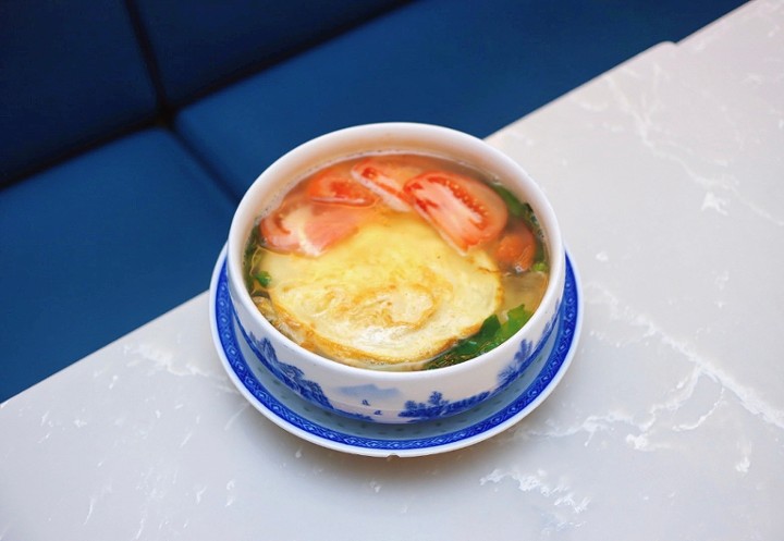 GF | Egg & Tomato Soup番茄煎蛋汤