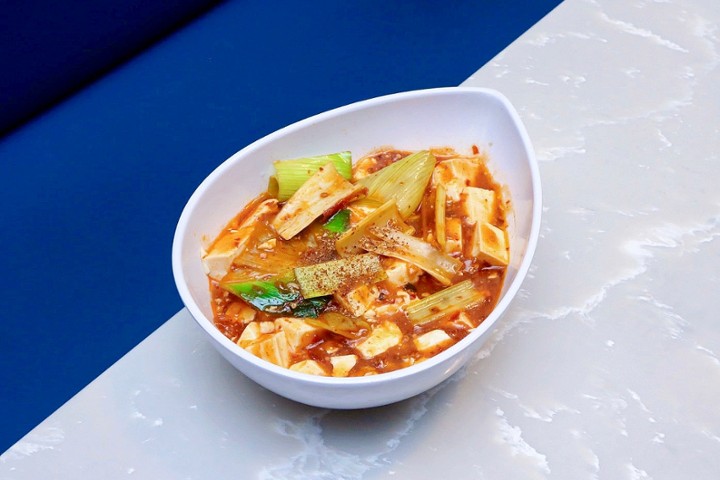 Lunch Mapo Tofu午餐麻婆豆腐