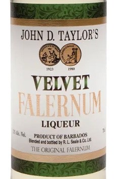BTL John D Taylor's Velvet Falernum