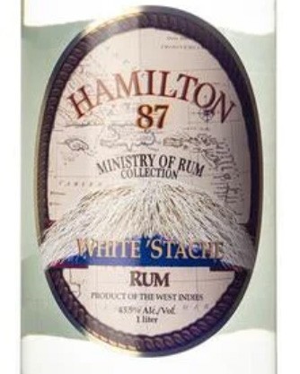 BTL Hamilton White Stache