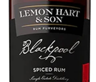BTL Blackpool Spiced Rum
