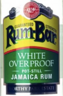 BTL Worthy Park Rum-Bar Overproof