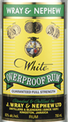 BTL Wray & Nephew Overproof