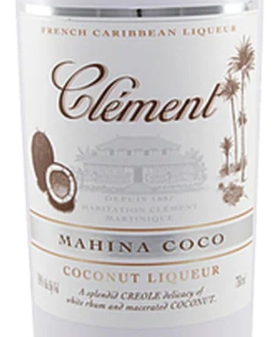 BTL Clement Mahina Coconut Liqueur