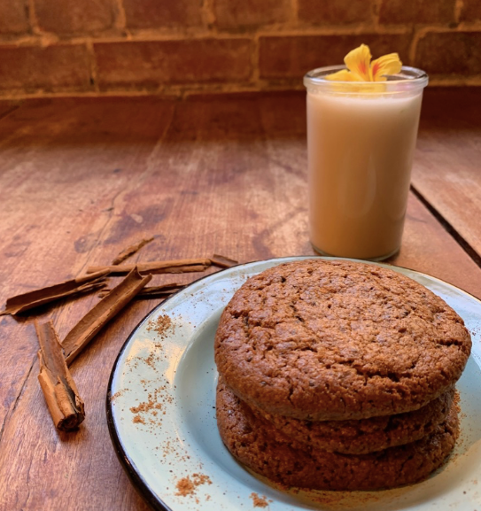 1/2 Dozen Mesquite Ginger Cookies