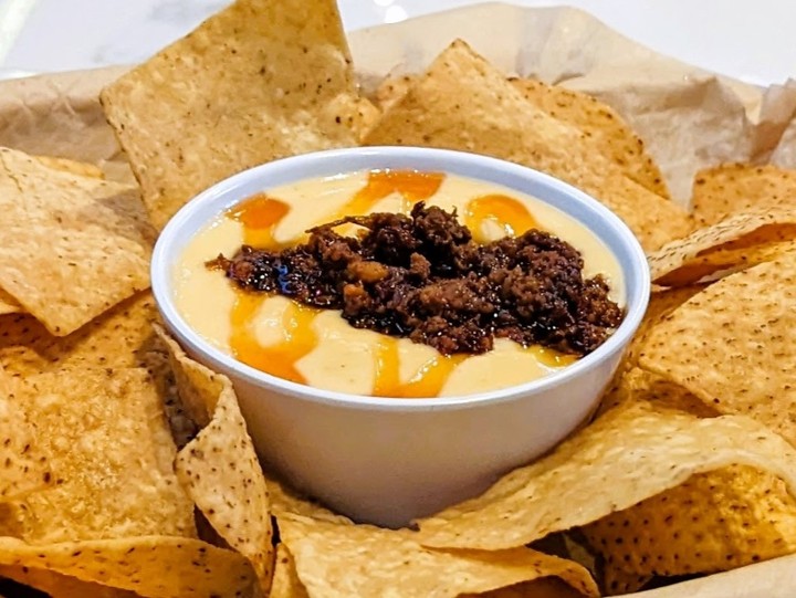 Chorizo Queso Dip