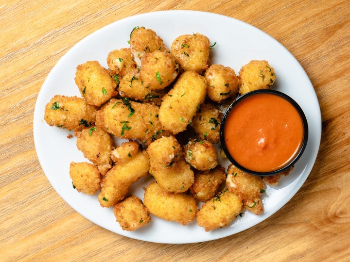 Garlic Butter Cheese Curds