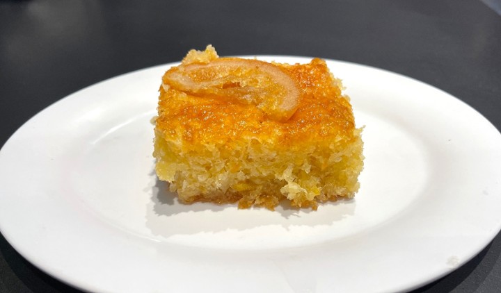 Greek Orange Cake