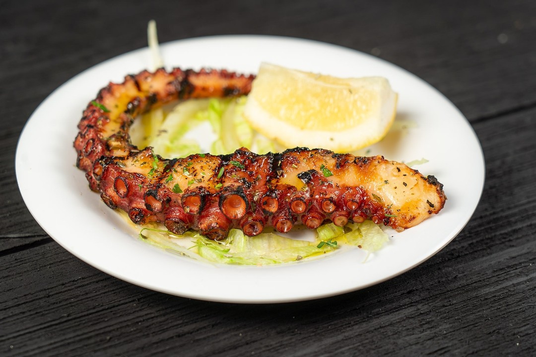 Charbroiled Octopus