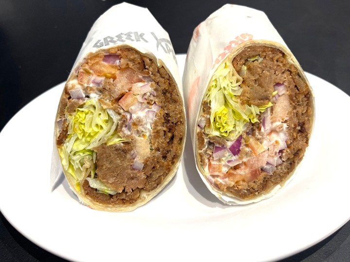 Meatless Gyro Wrap