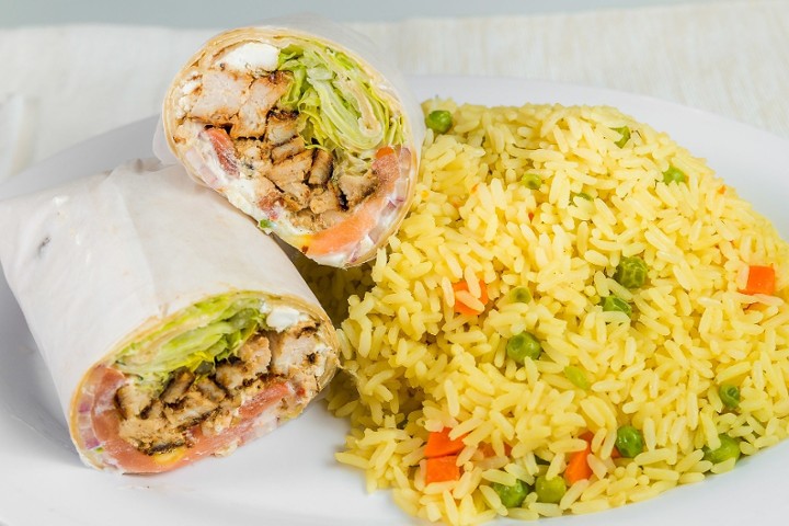 L7 Grilled Chicken Wrap