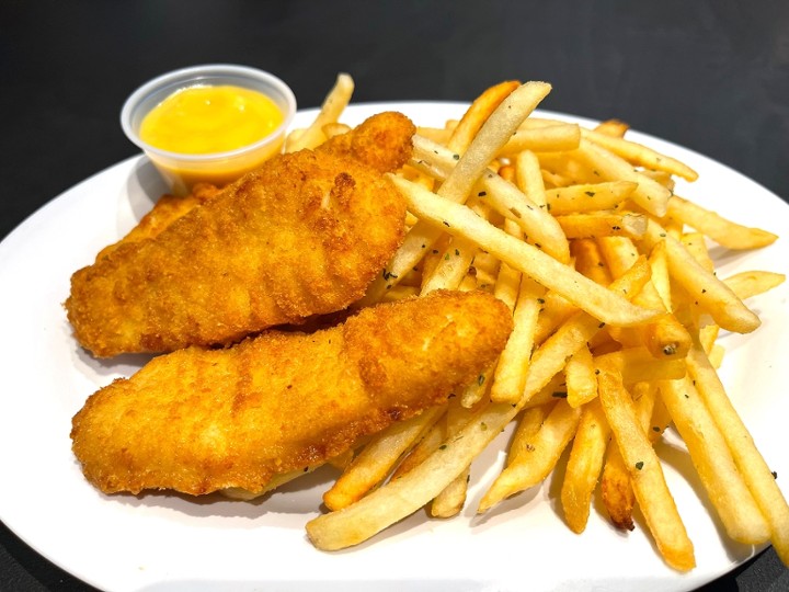 Kid's Chicken Fingers & Fries