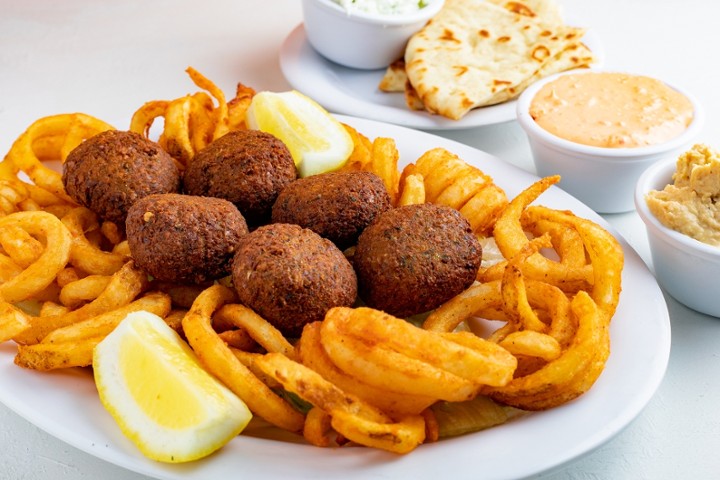 Falafel Platter