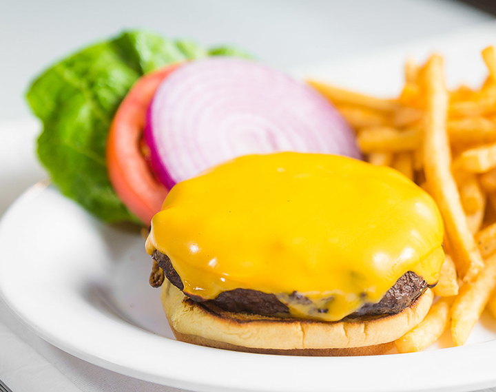 American Cheese Burger