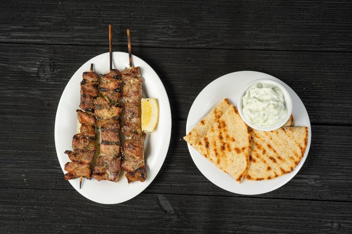 Pork Souvlaki Stick