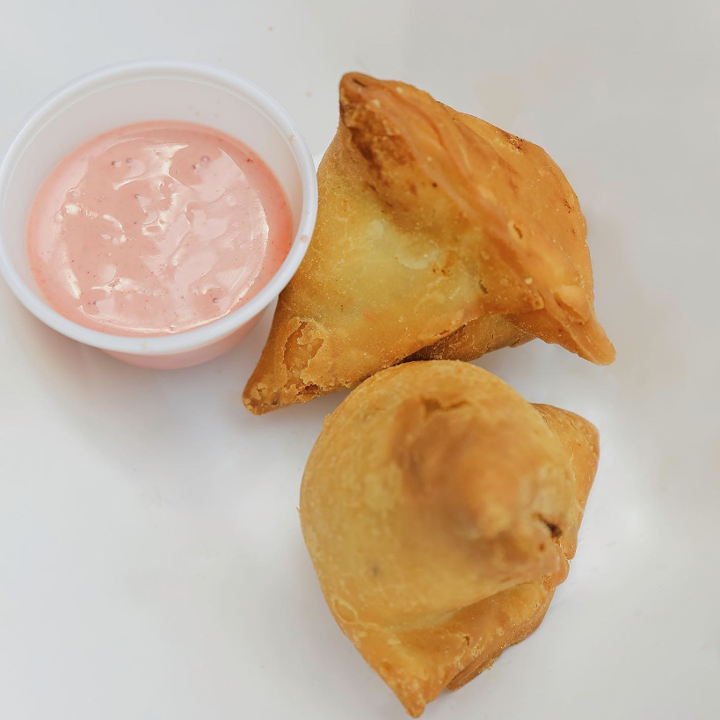 Two Samosas