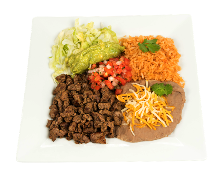 #7 - Carne Asada Plate