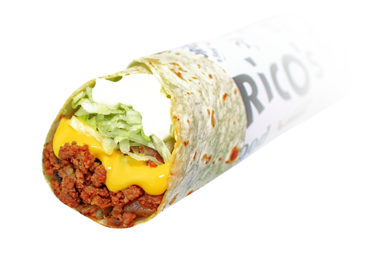 Ground Beef Burrito