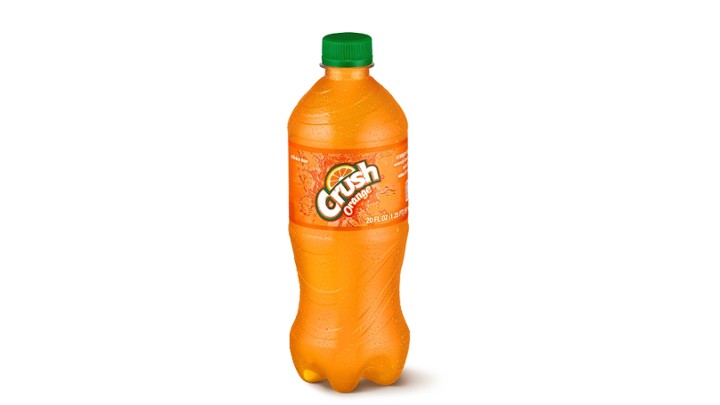 Crush Orange Soda - 20oz Bottle