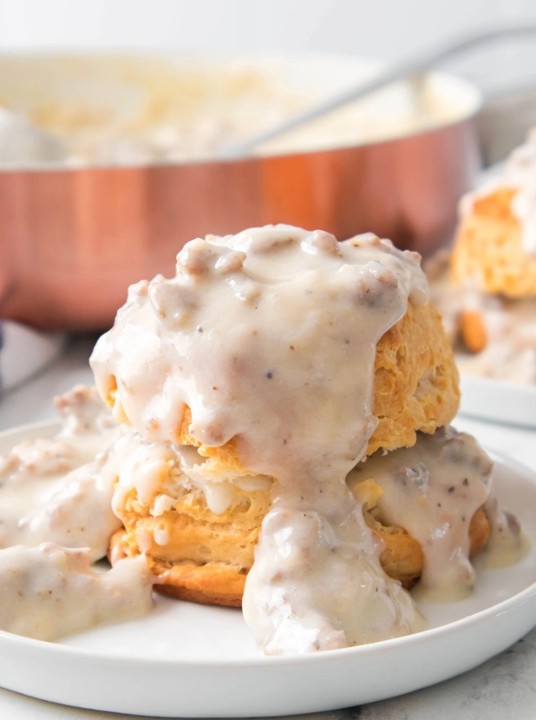 BISCUITS & GRAVY