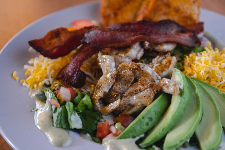 Chicken, Bacon, & Avocado Salad