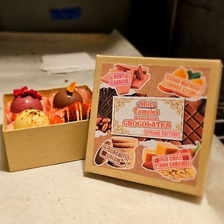 Handmade Chocolate Assortment Box