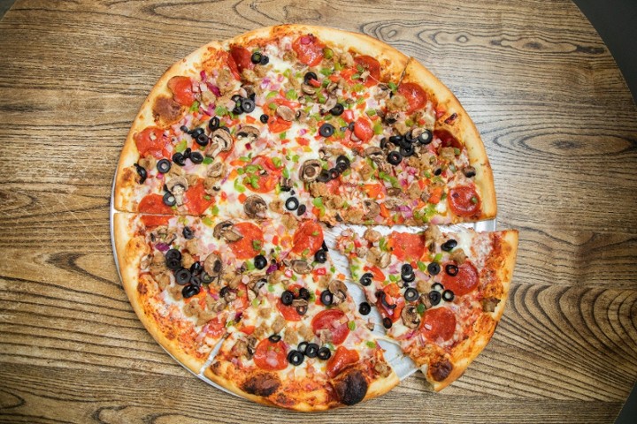 XL 18" Pizza BYO