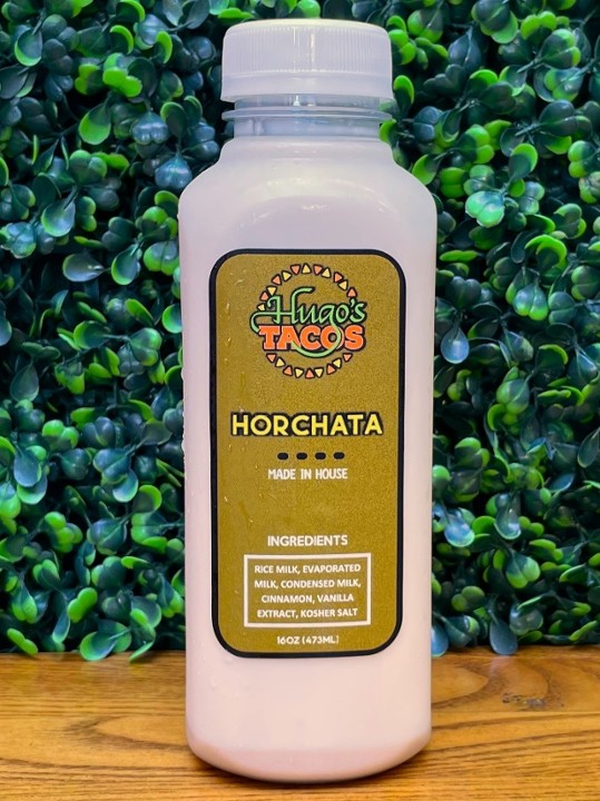 Horchata (16oz Btl)