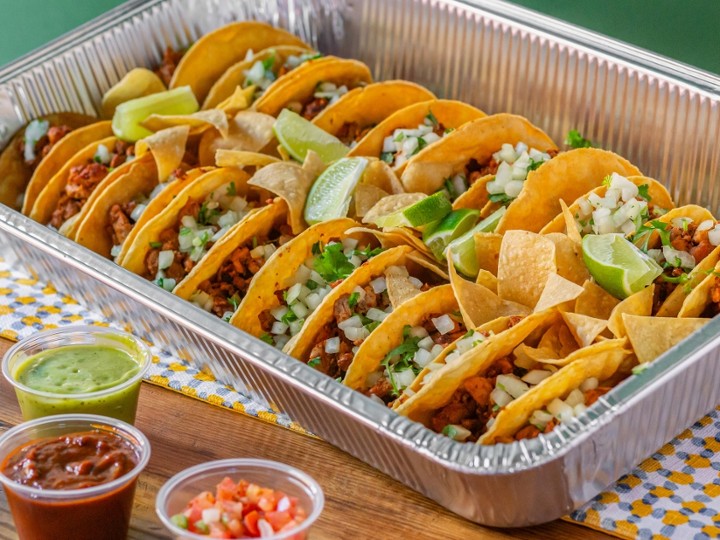 Taco Tray (20 Tacos)