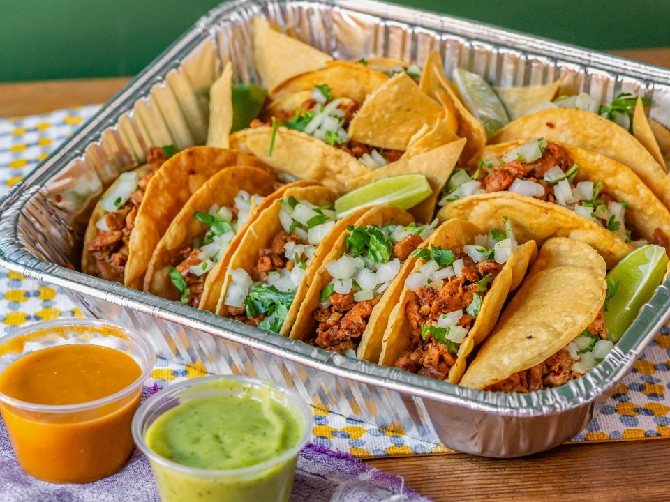 Taco Tray (10 Tacos)