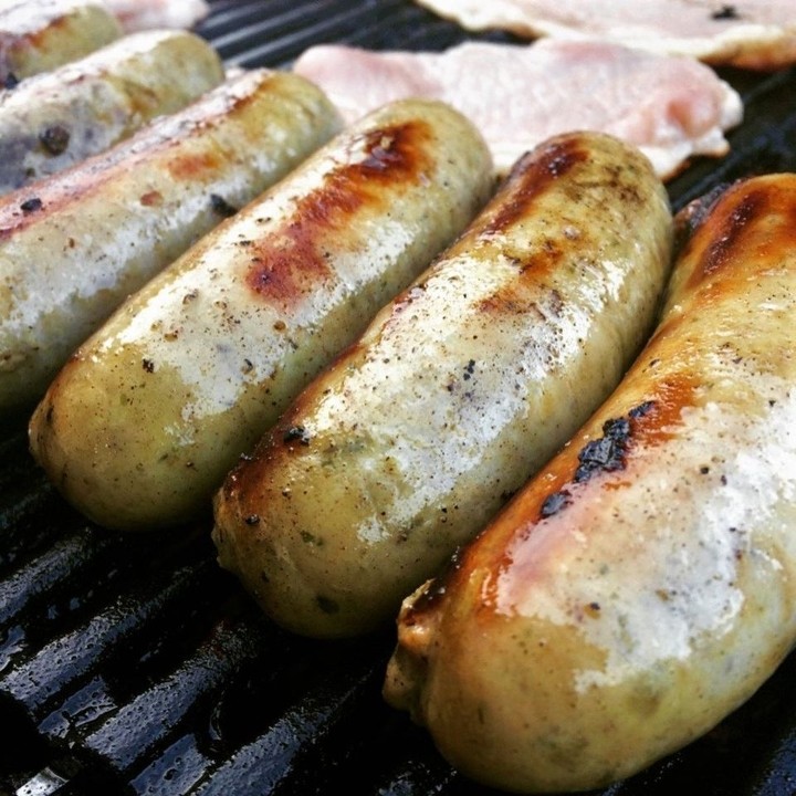 Traditional Pork Bangers - 1lb