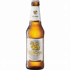Singha Beer Bottle 11.2 oz