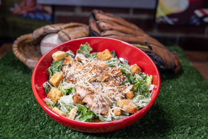 CHICKEN CAESAR SALAD