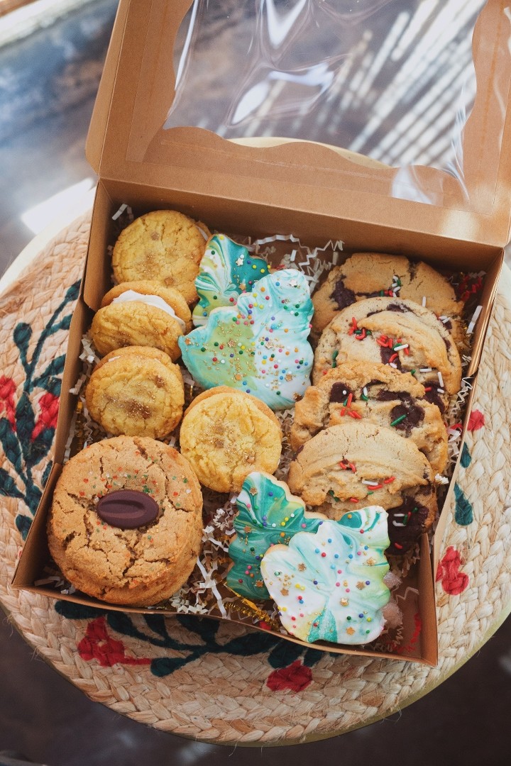 Holiday Cookie Box Vegan