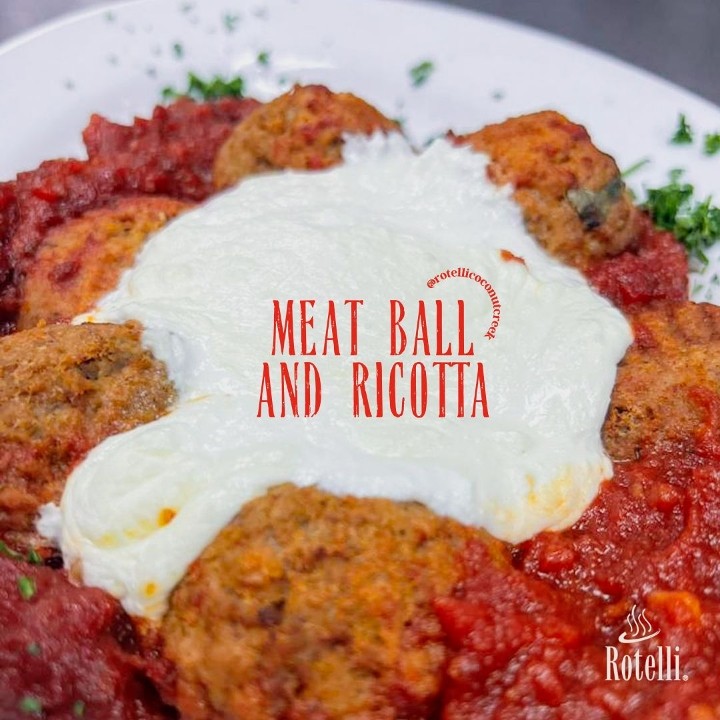 Meatballs and Ricotta (3)