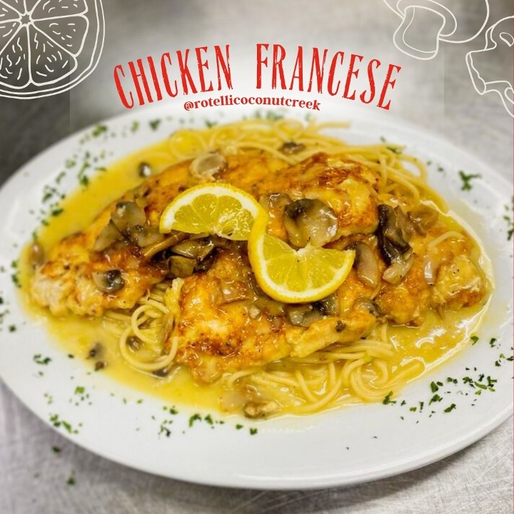 Chicken Francese