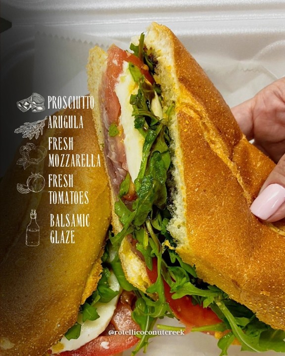 Arugula & Prosciutto Sub