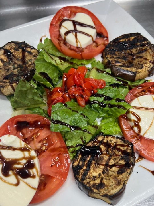 Eggplant Caprese