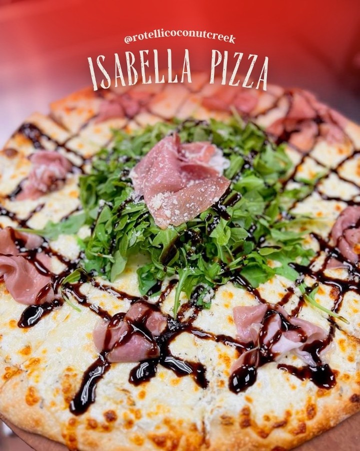 10" Isabella Pizza