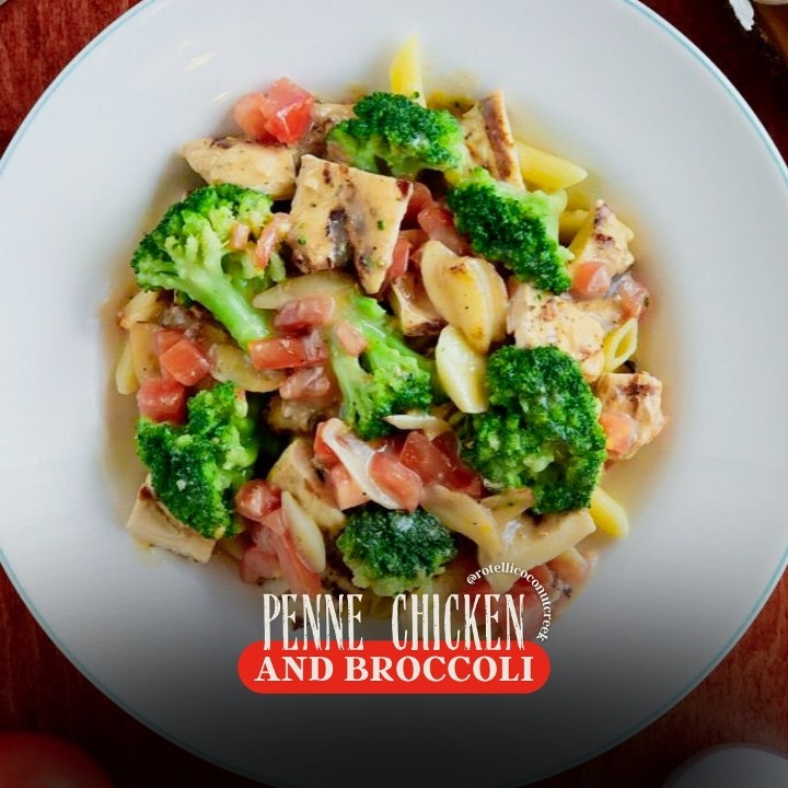 Pasta Chicken and Broccoli