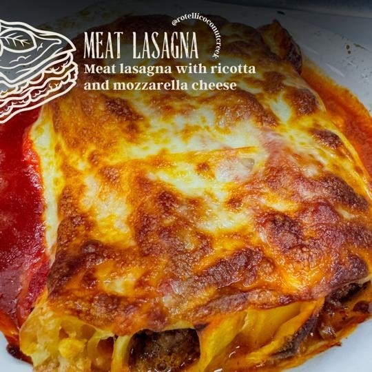 Meat Lasagna