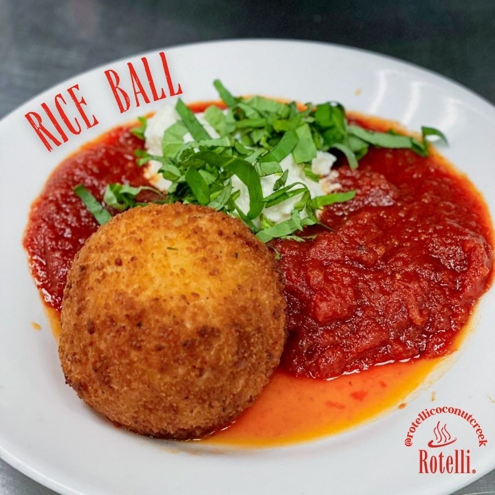 Arancini Rice Ball