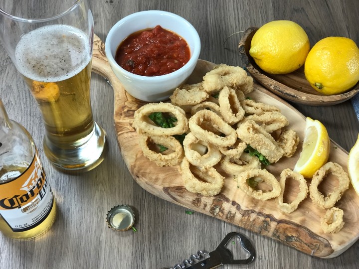 Crispy Calamari