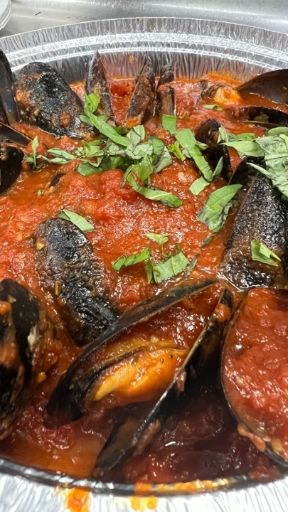 Mussels Marinara (APTZ)