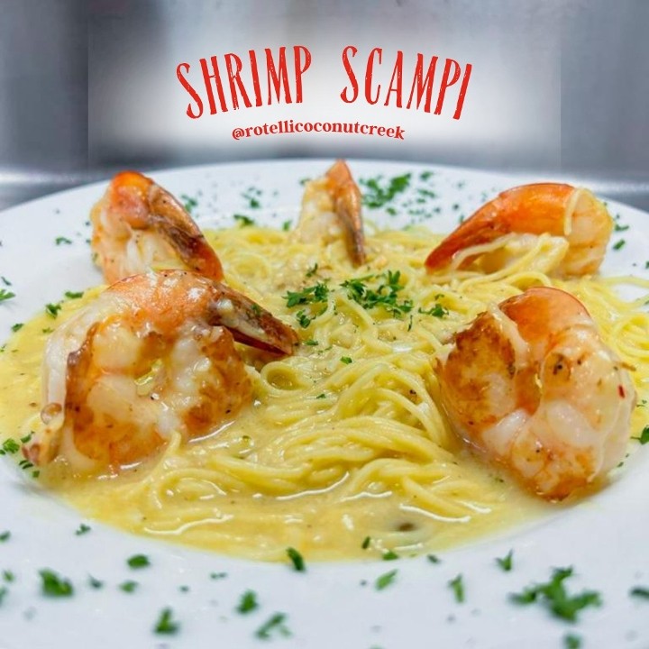 Shrimp Scampi (5 Shrimp)